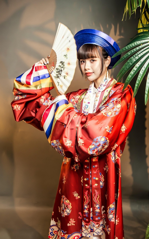 Cô gái, nữ, áo Nhật Bình, thời trang, tết, girl, female, fashion, Tet - PHAMgraphy 5
