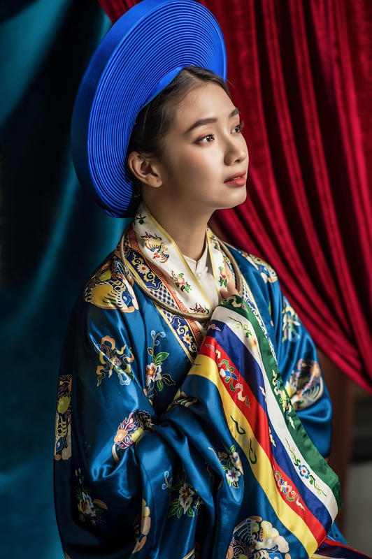 Cô gái, nữ, áo Nhật Bình, thời trang, tết, girl, female, fashion, Tet - PHAMgraphy 7