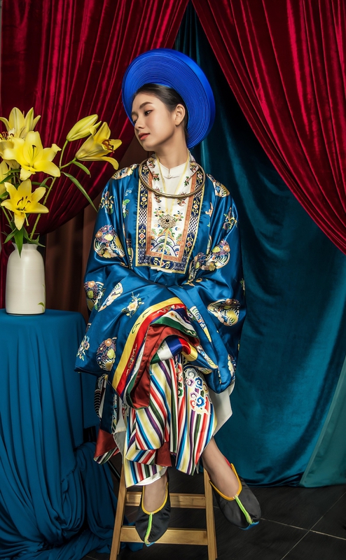 Cô gái, nữ, áo Nhật Bình, thời trang, tết, girl, female, fashion, Tet - PHAMgraphy 8