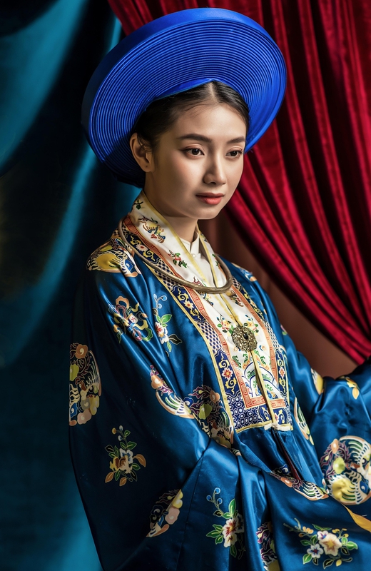 Cô gái, nữ, áo Nhật Bình, thời trang, tết, girl, female, fashion, Tet - PHAMgraphy 9