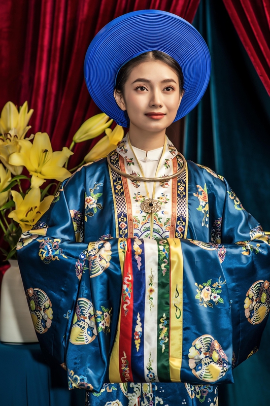 Cô gái, nữ, áo Nhật Bình, thời trang, tết, girl, female, fashion, Tet - PHAMgraphy 15