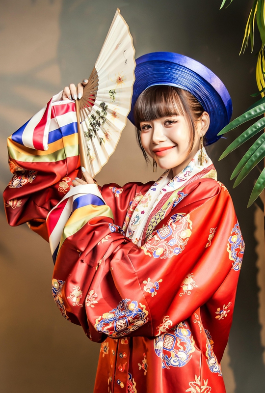 Cô gái, nữ, áo Nhật Bình, thời trang, tết, girl, female, fashion, Tet - PHAMgraphy