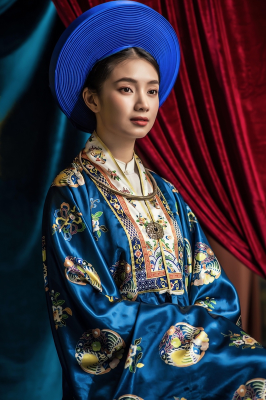 Cô gái, nữ, áo Nhật Bình, thời trang, tết, girl, female, fashion, Tet - PHAMgraphy 6