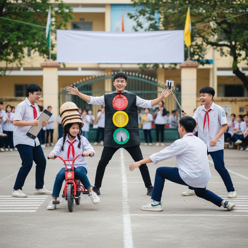 Thử thách video 30 giây “An toàn – Sáng tạo”
Mỗi lớp thực...