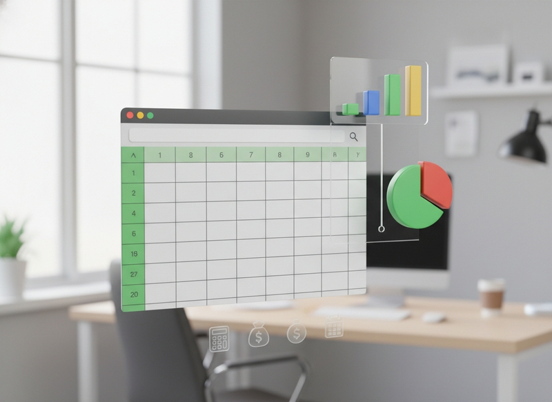 Hình ảnh mô tả công cụ quản lý tài chính như Google Sheets, Phong...