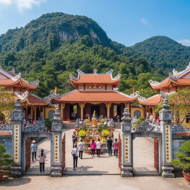 miếu bà chúa xứ tại núi sam châu đốc tỉnh an giang. . Với đặc...
