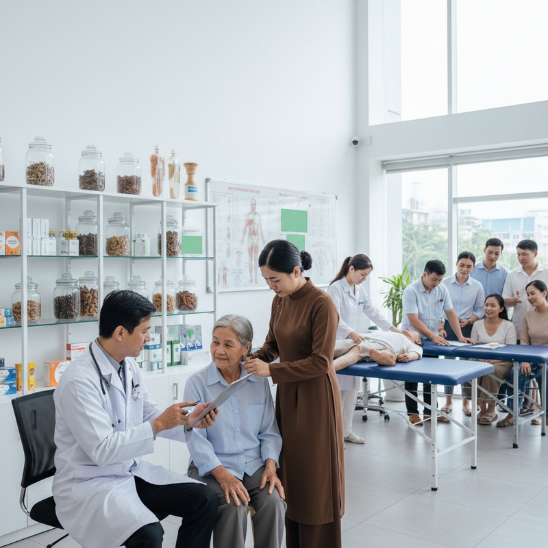 Kết hợp Đông – Tây y: Giải pháp nâng cao hiệu quả điều trị...