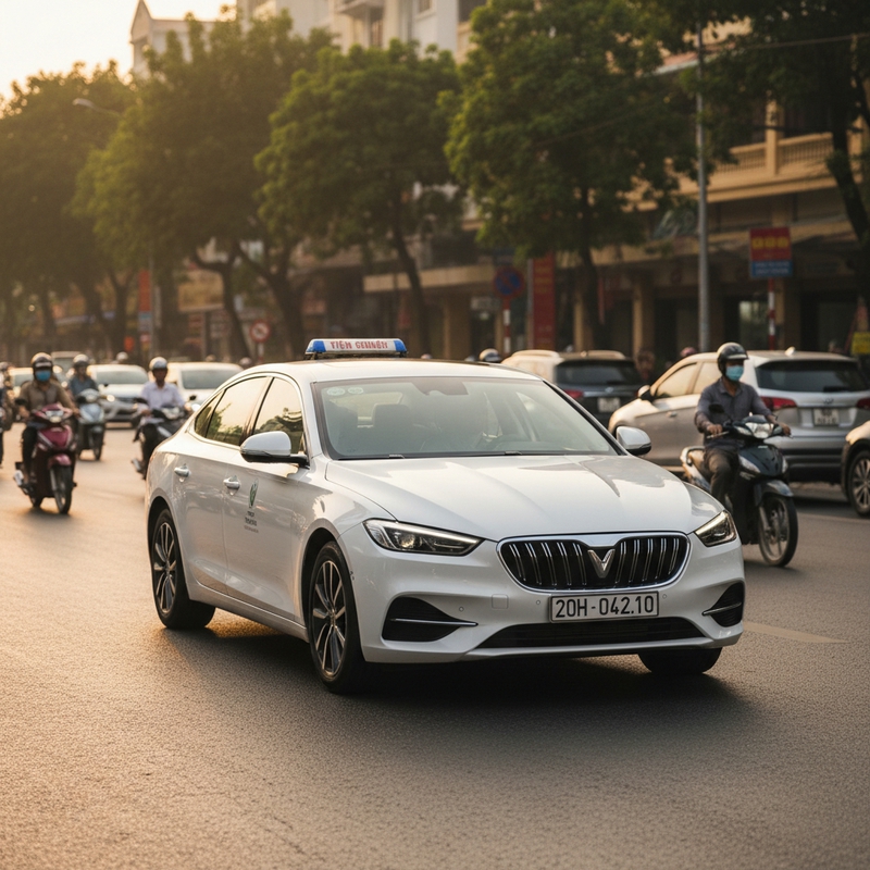 Xe vinfast  biển số 20h - 04210 chạy taxi tiện chuyến . Với đặc...