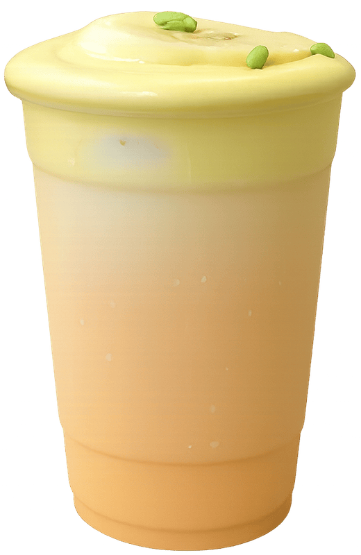 Trà sữa chuối kem trứng, trà sữa, thức uống, kem trứng, chuối, trà, sữa, đá viên, banana egg cream milk tea, milk tea, drink, egg cream, banana, tea, milk, ice cubes, wallpaper, background 9
