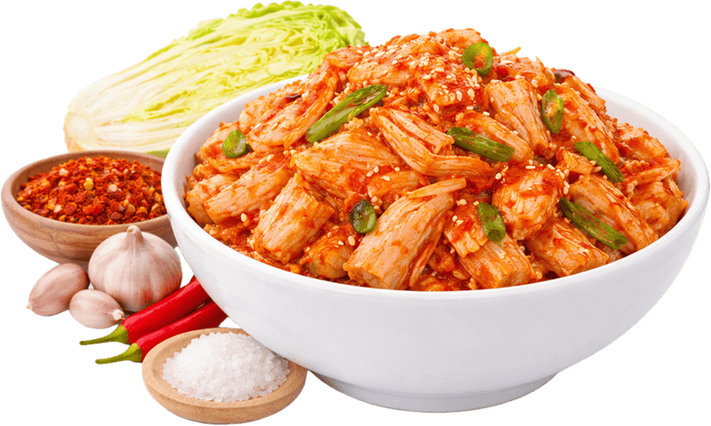Kim chi cải thảo, kim chi, cải thảo, ớt bột, tỏi, ớt tươi, muối, gia vị, ẩm thực hàn quốc, món ăn kèm, tô trắng, napa cabbage kimchi, kimchi, napa cabbage