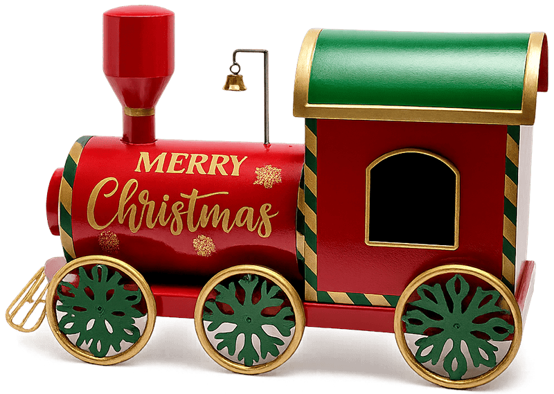 Tàu hỏa giáng sinh, trang trí, mô hình tàu, màu đỏ xanh, merry christmas, christmas train, decoration, train model, red and green color, merry christmas