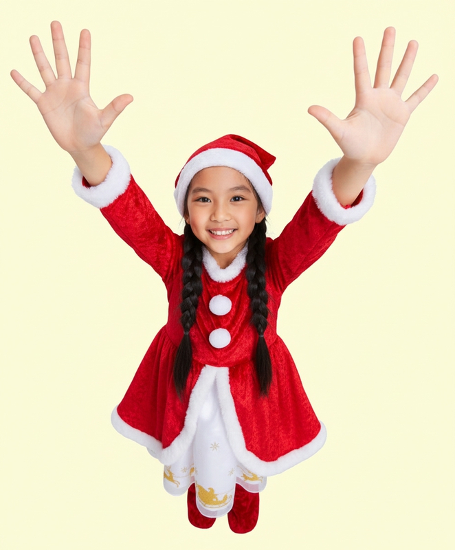 Cô bé, trẻ em, dễ thương, trang phục giáng sinh, giáng sinh, little girl, child, cute, christmas outfit, christmas