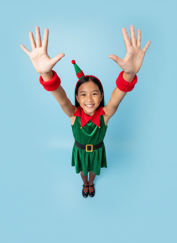 Cô bé, trẻ em, dễ thương, trang phục giáng sinh, giáng sinh, little girl, child, cute, christmas outfit, christmas 15