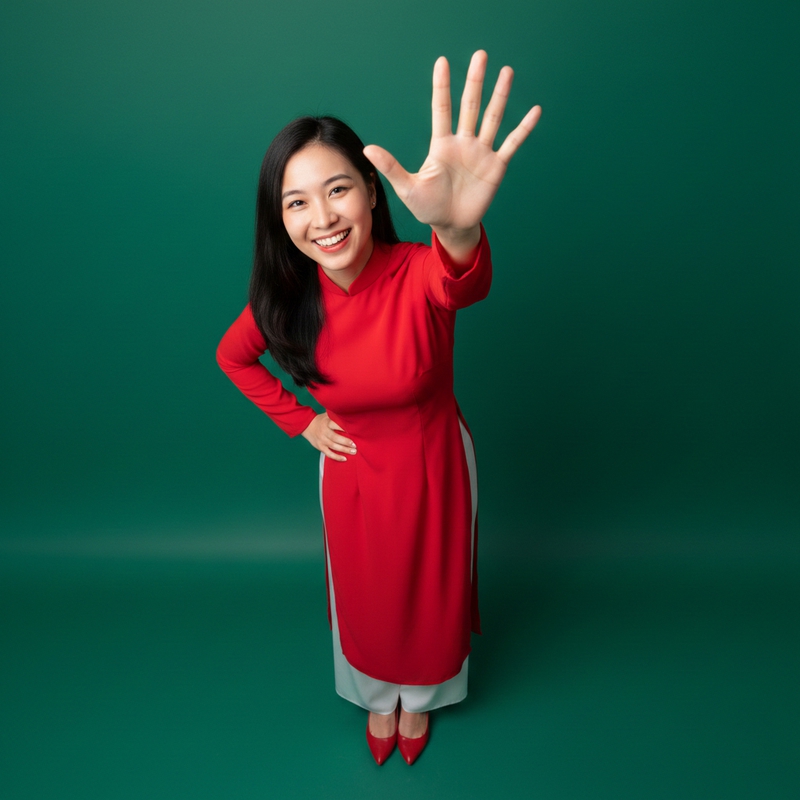 Cô gái, mẫu ảnh, áo dài, tết, tạo dáng, vui vẻ, girl, model, ao dai, tet, posing, cheerful 4