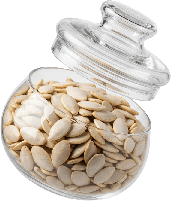 Hạt bí, hạt, bí ngô, hũ thủy tinh, trong suốt, mở nắp, ăn vặt, tết, pumpkin seeds, seeds, pumpkin, glass jar, transparent, open lid, snack, tet holiday