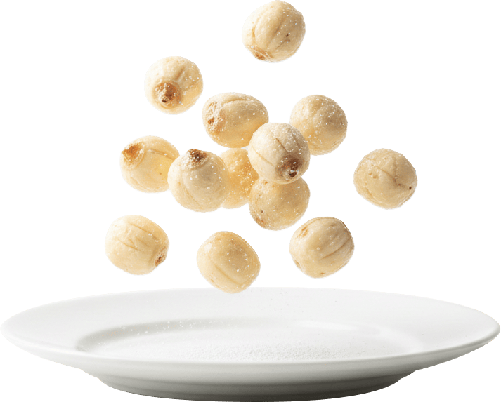 Hạt sen, sấy giòn, đĩa trắng, hạt rơi, ăn vặt, dinh dưỡng, thực phẩm, Dried lotus seeds, crispy, white plate, falling seeds, snack, nutritious, food