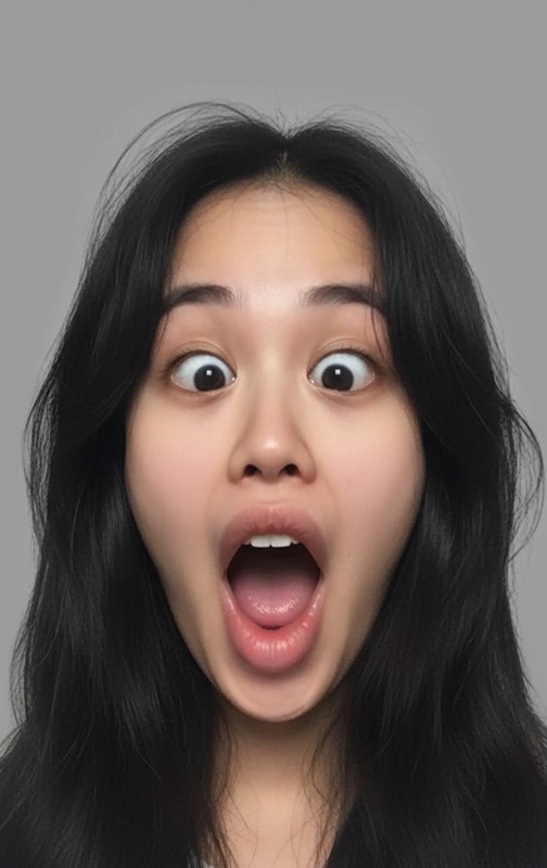 Cô gái, biểu cảm lầy lội, phụ nữ, dìm hàng, young woman, silly expression, woman, troll, funny face, unflattering photo