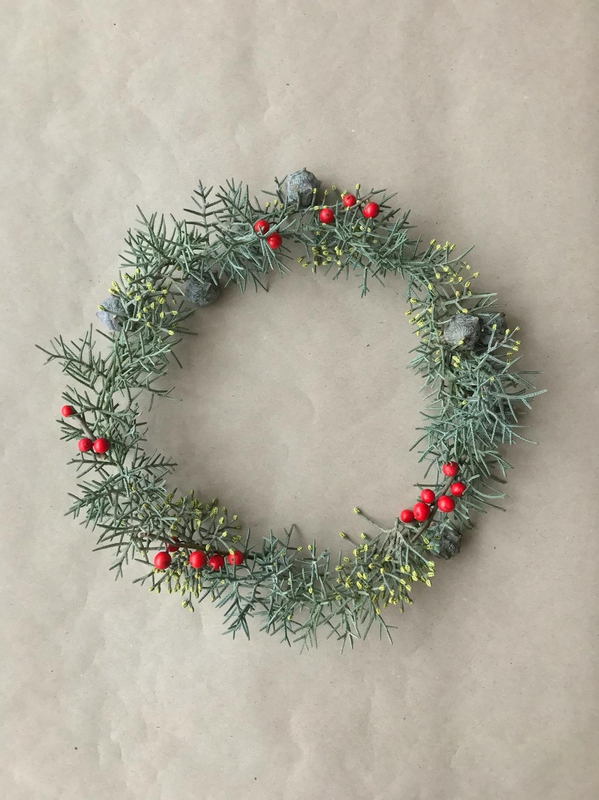 Vòng hoa lễ giáng sinh, vòng treo cửa, giáng sinh, trang trí, christmas wreath, door hanger, christmas, decoration - Agnese Lunecka