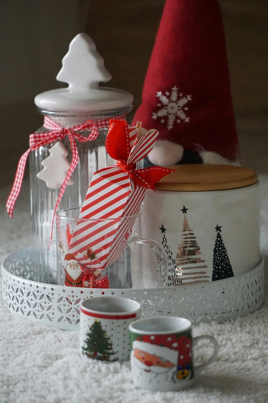 Ly sứ, ly người tuyết, trang trí, dễ thương, ceramic cup, snowman cup, decoration, cute - Demetra Ioannidou