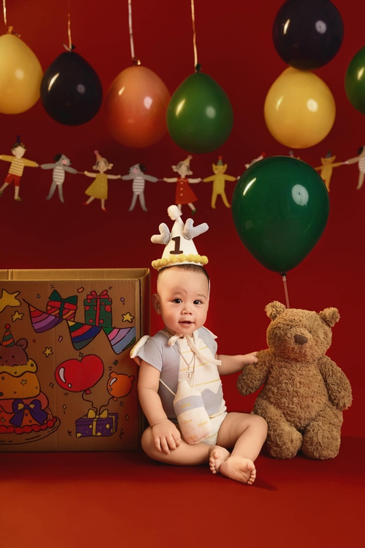 Bé trai, em bé, trẻ em, chụp giáng sinh, dễ thương, giáng sinh, baby boy, baby, children, christmas photo, cute - Foden Nguyen christmas - 5