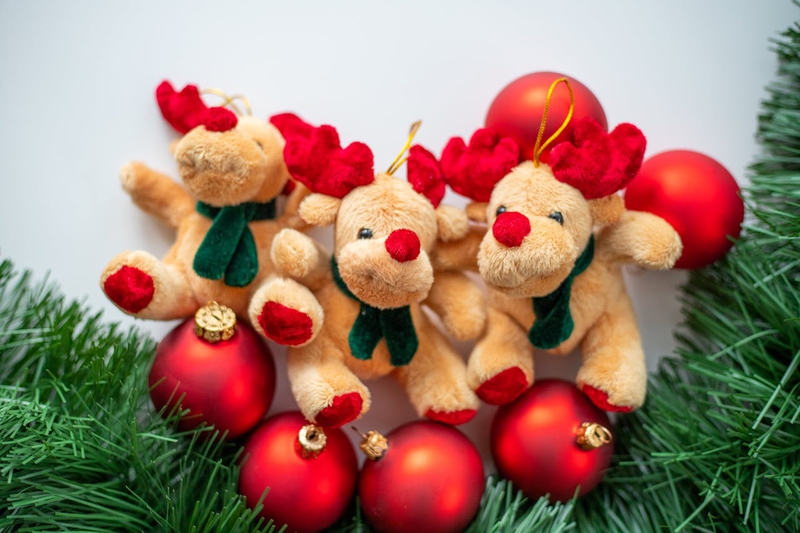 Gấu bông, trang trí, giáng sinh, dễ thương, teddy bear, decoration, christmas, cute- Mateusz Feliksik 2