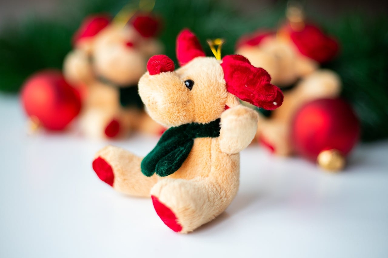 Gấu bông, trang trí, giáng sinh, dễ thương, teddy bear, decoration, christmas, cute- Mateusz Feliksik 3