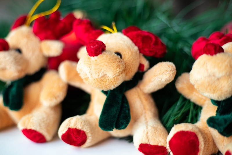 Gấu bông, trang trí, giáng sinh, dễ thương, teddy bear, decoration, christmas, cute- Mateusz Feliksik