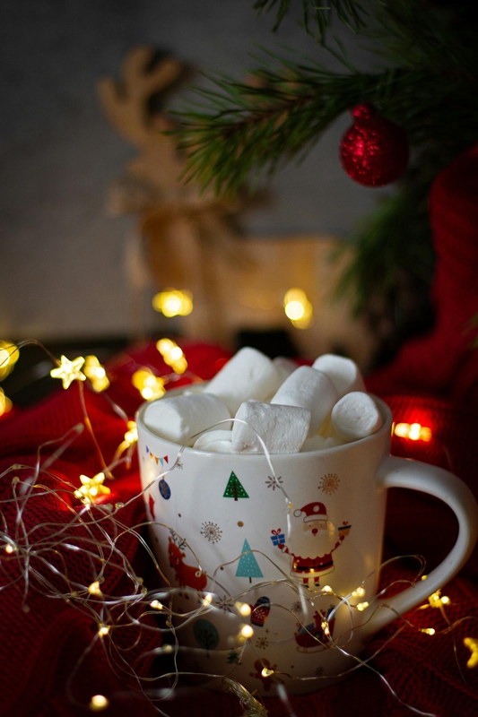 Ly sứ, ly người tuyết, trang trí, dễ thương, ceramic cup, snowman cup, decoration, cute - olga Volkovitskaia