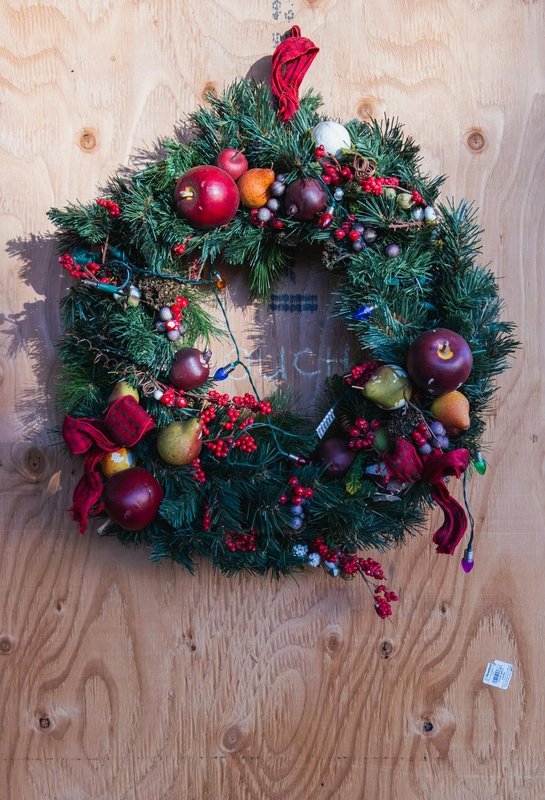 Vòng hoa lễ giáng sinh, vòng treo cửa, giáng sinh, trang trí, christmas wreath, door hanger, christmas, decoration -Robert So