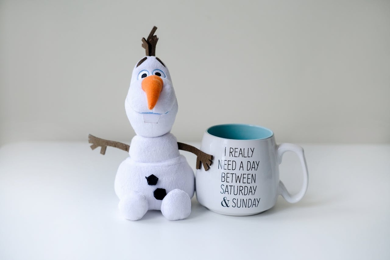 Người tuyết, ly sứ, bằng bông, trang trí, giáng sinh, snowman, ceramic cup, cotton, decoration, Christmas - Surja Sen Das Raj