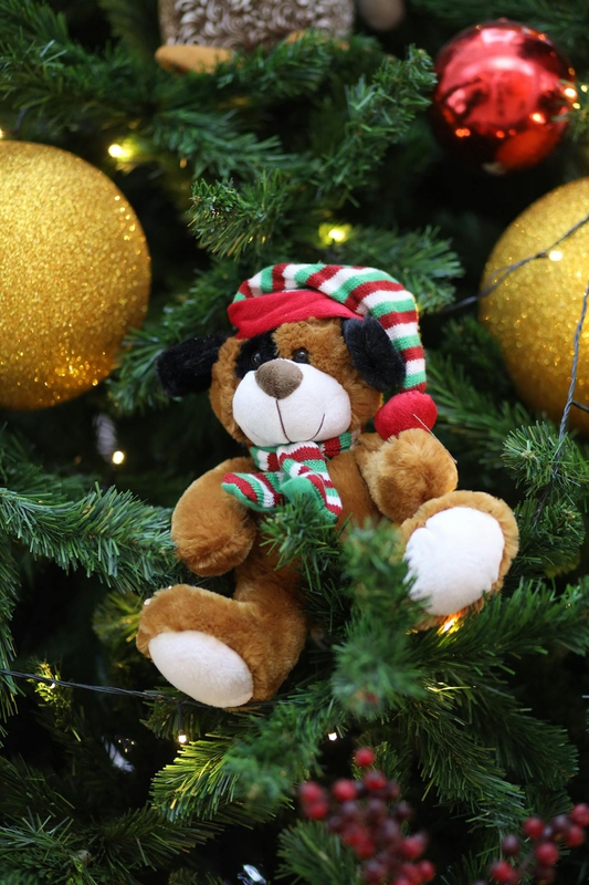 Gấu bông, trang trí, giáng sinh, dễ thương, teddy bear, decoration, christmas, cute- Thgusstavo Santana