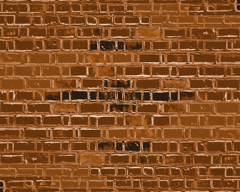 Tường, gạch, gạch nâu, nền, walls, bricks, brown bricks, floor, background