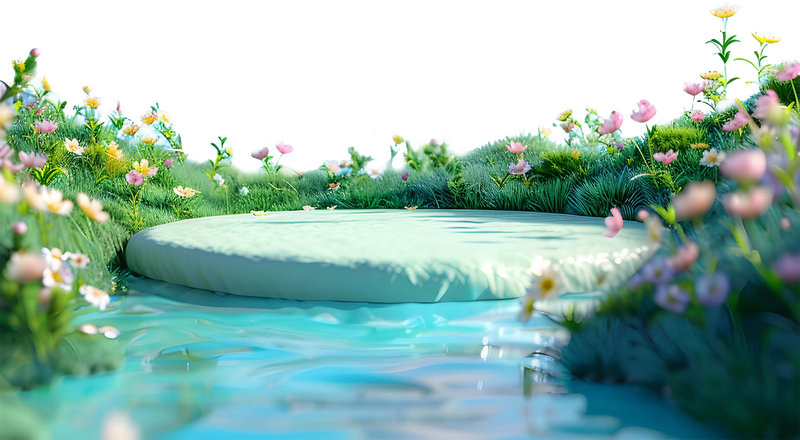 Nền cỏ, bãi cỏ 1