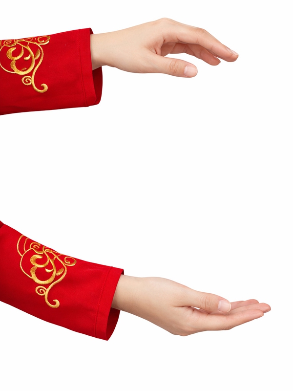 Bàn tay, áo dài 1