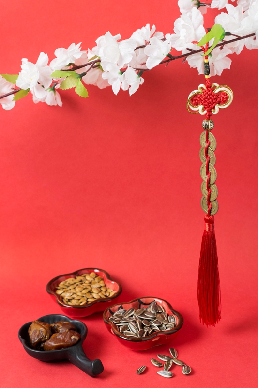 Mứt tết, hạt dưa, không khí tết, ẩm thực ngày tết, Tet jam, melon seeds, Tet atmosphere, Tet cuisine - Fr 1