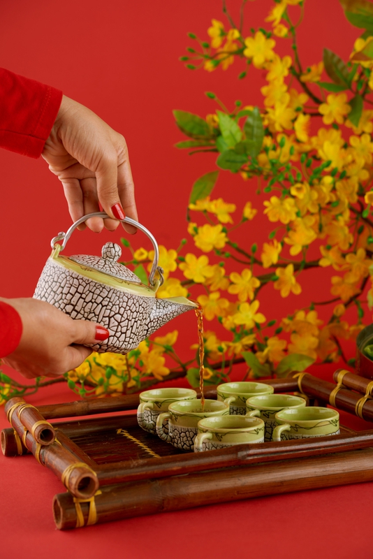 Mứt tết, kẹo mứt, mứt, kẹo, candy, food, hoa mai, flower, truyền thống, Việt Nam 2