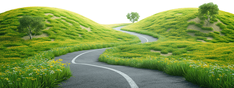 Cỏ, con đường, con đường cỏ, road grass, grass, road wave