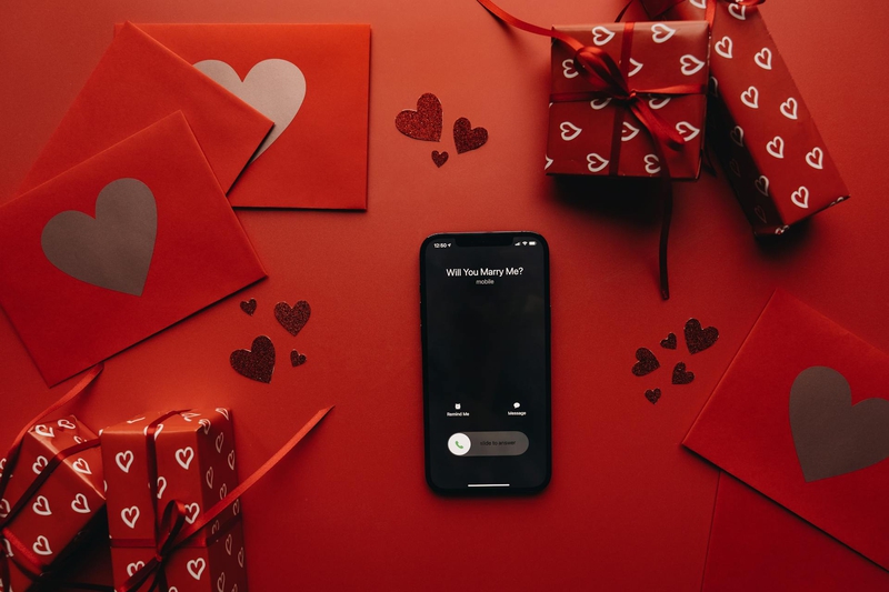 Điện thoại, thiệp, valentine - alleksana 3