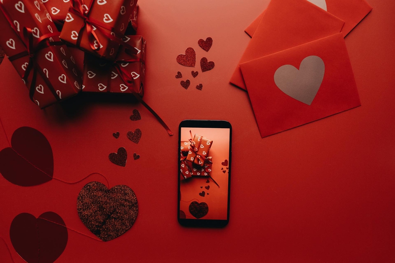 Điện thoại, thiệp, valentine - alleksana 4