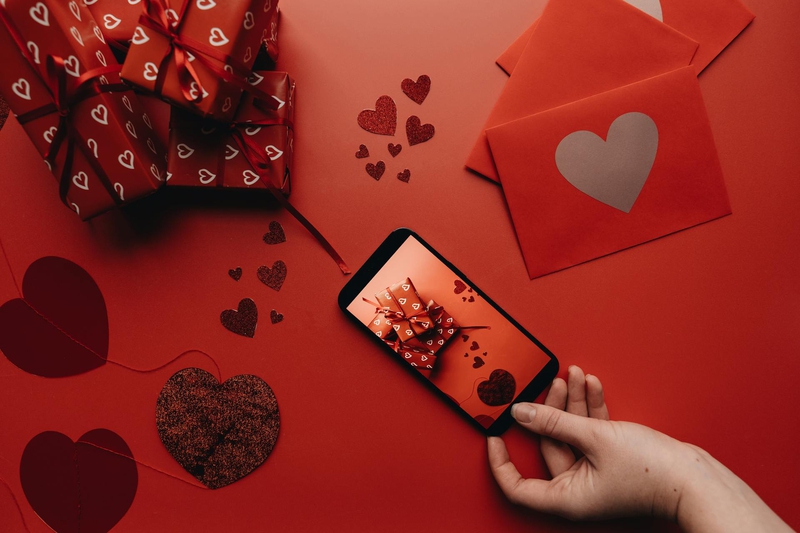 Điện thoại, thiệp, valentine - alleksana