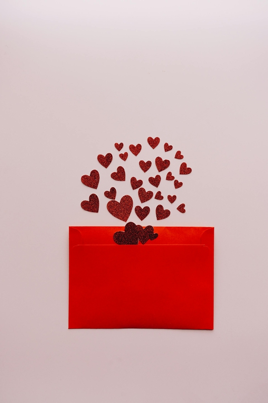 Thiệp,trái tim, valentine - alleksana 2