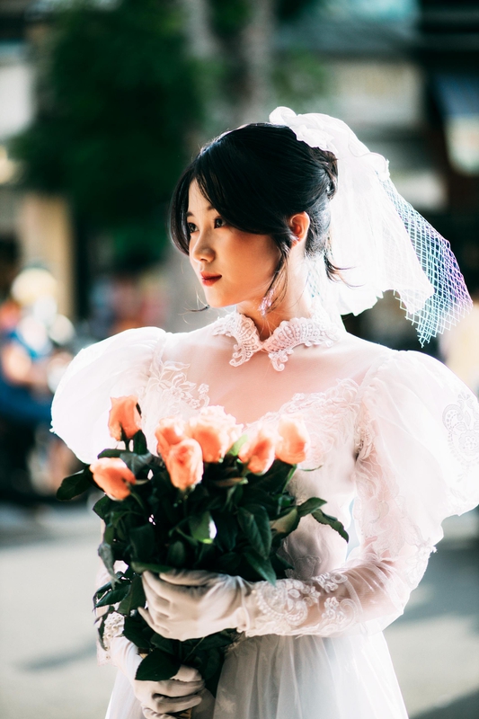 Con gái, girl, váy cưới, cô dâu, wedding - chungtothichchupanh 3