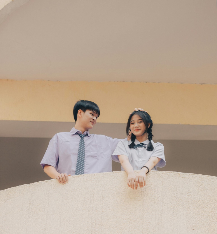 Học sinh, bạn bè, student, tình bạn, cặp đôi, couple - chungtothichchupanh 11