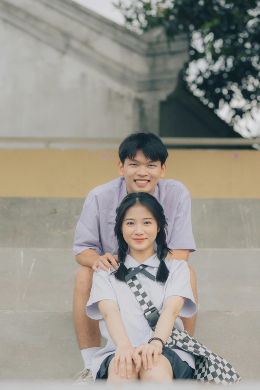 Học sinh, bạn bè, student, tình bạn, cặp đôi, couple - chungtothichchupanh 3