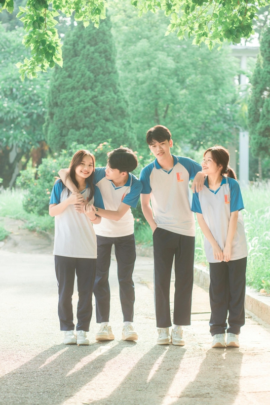 Học sinh, bạn bè, student, tình bạn, cặp đôi, couple - chungtothichchupanh 30
