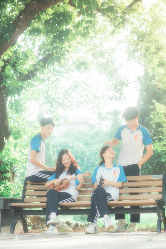 Học sinh, bạn bè, student, tình bạn, cặp đôi, couple - chungtothichchupanh 28