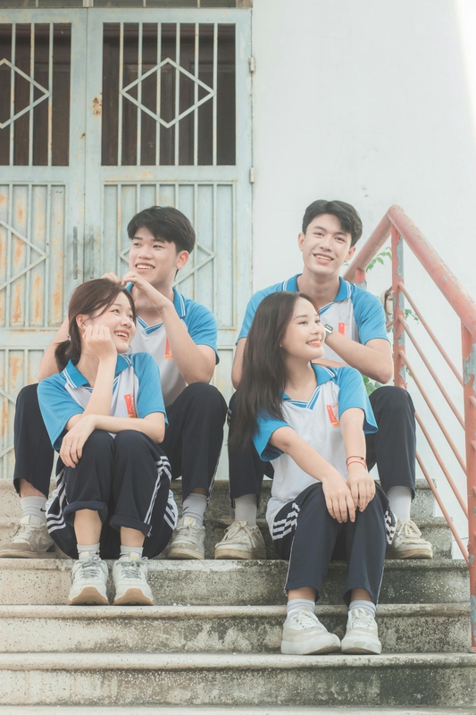 Học sinh, bạn bè, student, tình bạn, cặp đôi, couple - chungtothichchupanh 15