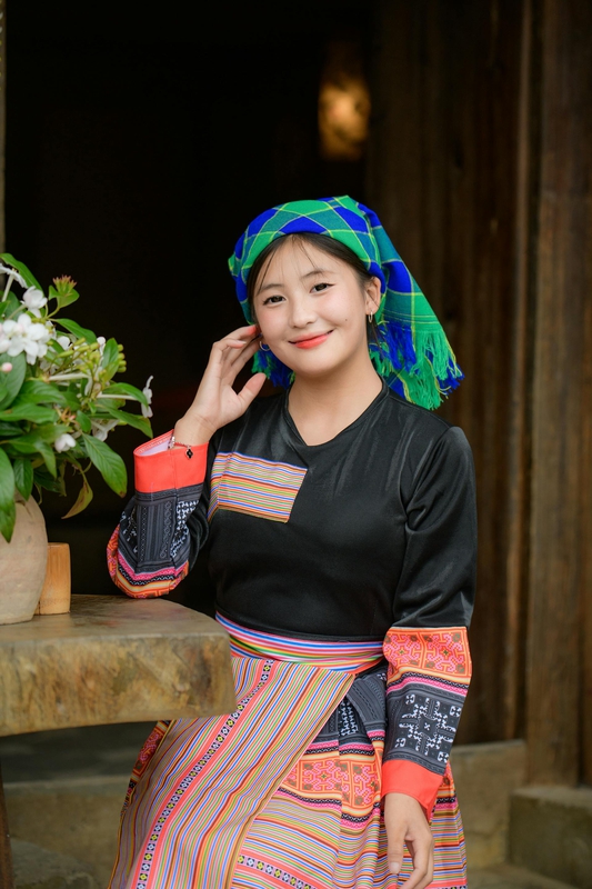 Trang phục truyền thống, truyền thống, dân tộc thiểu số, con gái, girl, Việt Nam - Duc Nguyen