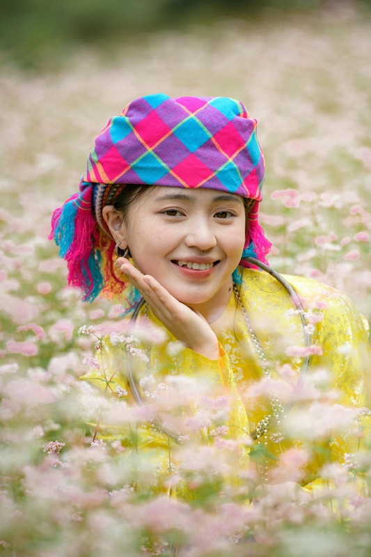Trang phục truyền thống, truyền thống, dân tộc thiểu số, con gái, girl, Việt Nam - Duc Nguyen 12