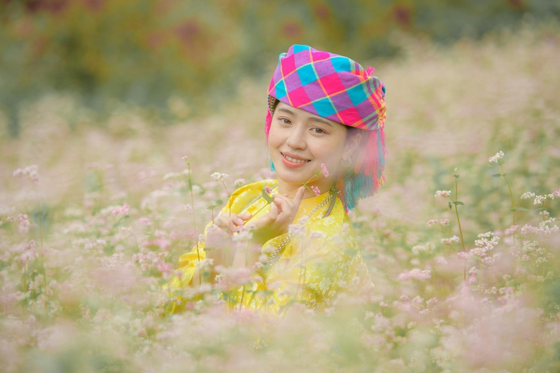 Trang phục truyền thống, truyền thống, dân tộc thiểu số, con gái, girl, Việt Nam - Duc Nguyen 7